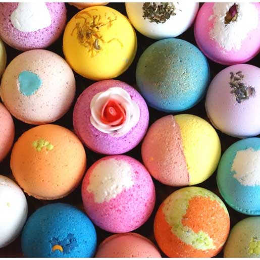 fizz bath bombs