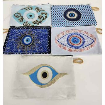 evil eye coin wallets